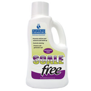 Scale Free by Natural Chemistry Natural Chemistry Scale Free Scale and Metal Protection for Pools